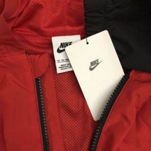 Nike Toddler Windbreaker Hooded Jacket Size 3T - Picture 4 of 5